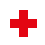 Bild eines roten Kreuzes